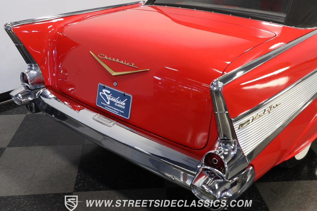 1957 Chevrolet Bel Air Convertible