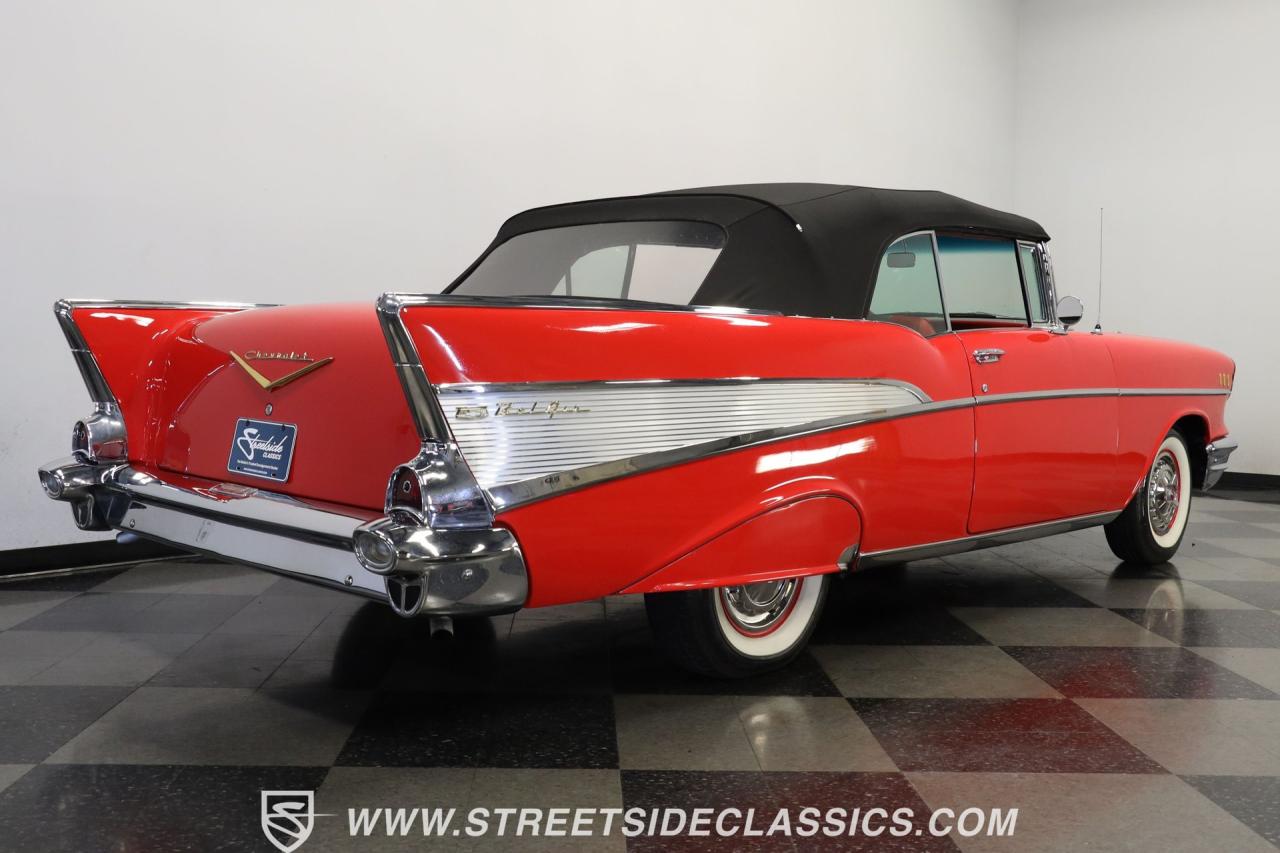 1957 Chevrolet Bel Air Convertible