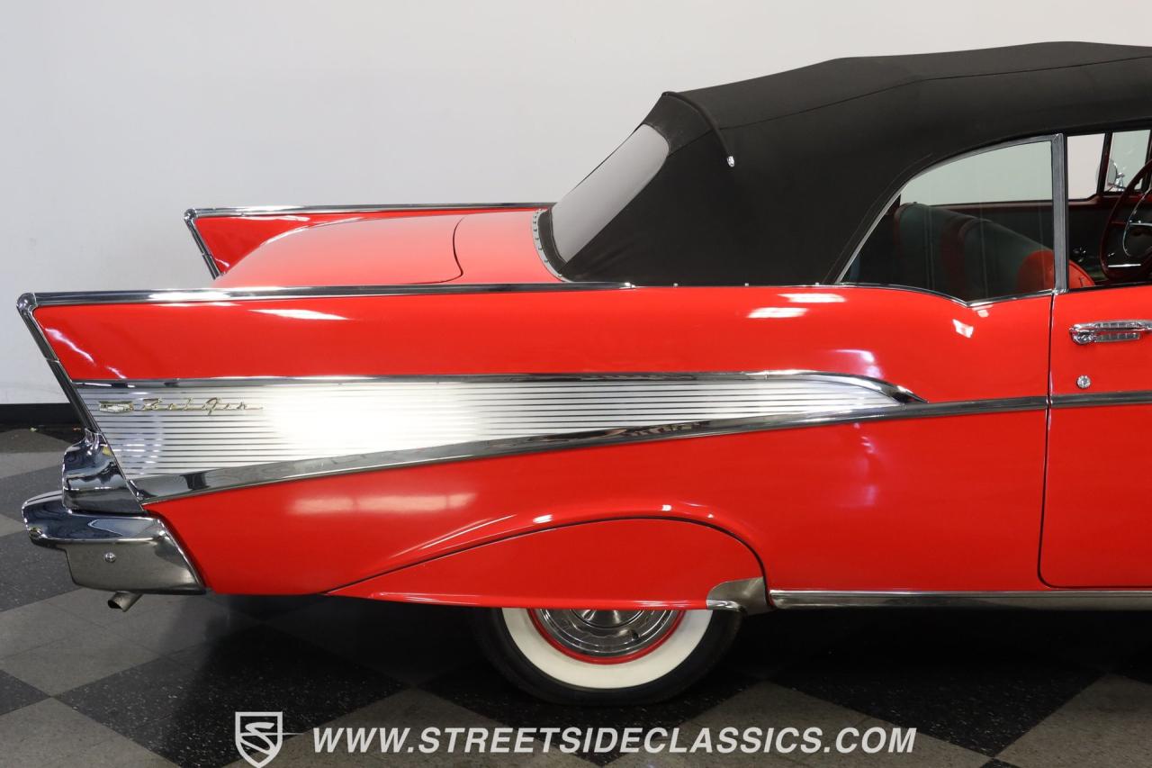 1957 Chevrolet Bel Air Convertible
