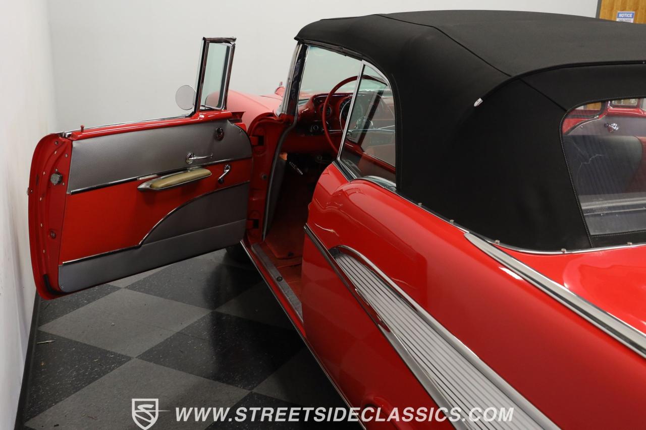 1957 Chevrolet Bel Air Convertible