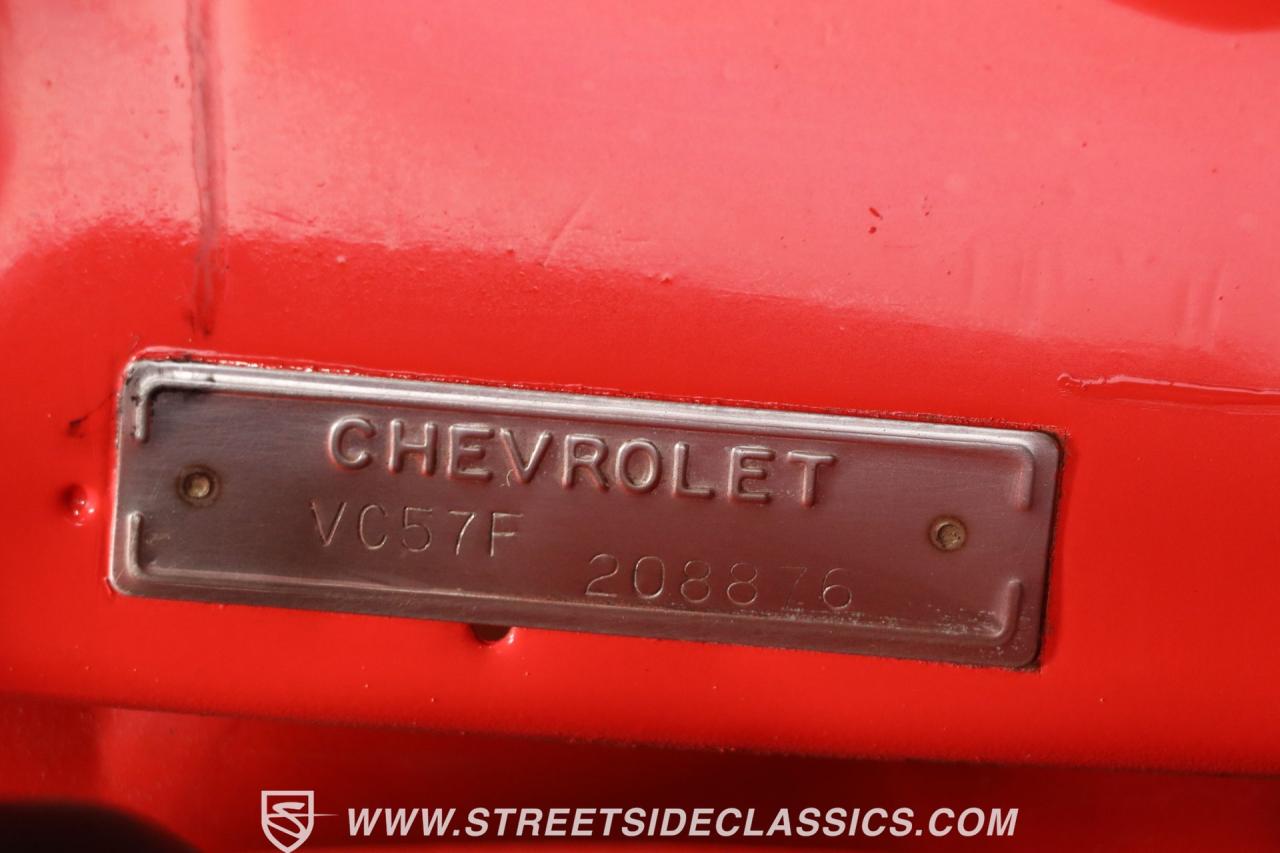 1957 Chevrolet Bel Air Convertible