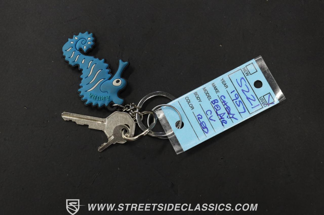 1957 Chevrolet Bel Air Convertible