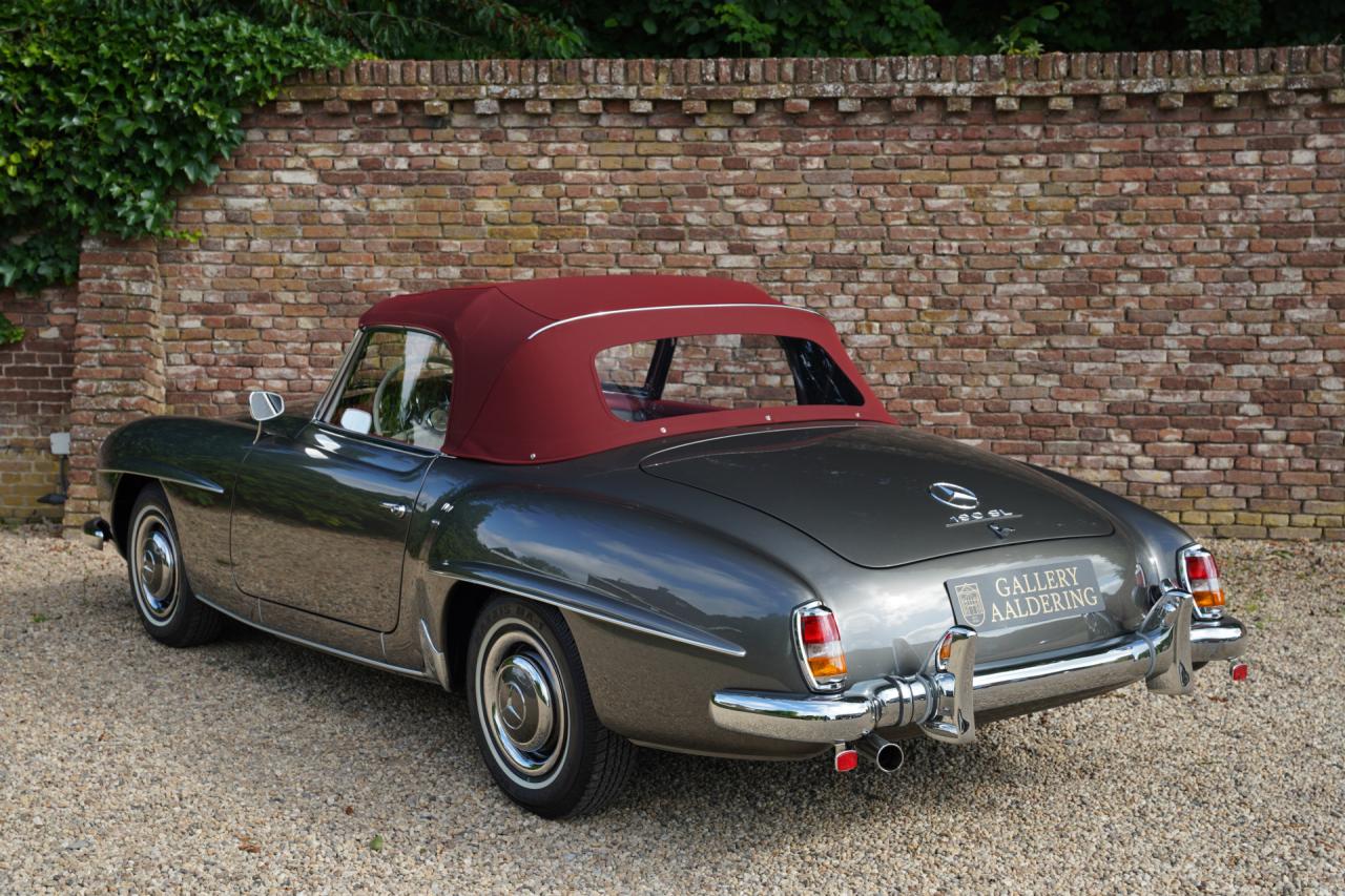 1960 Mercedes - Benz Mercedes Benz 190 SL Roadster &ldquo;Comprehensively restored&rdquo;