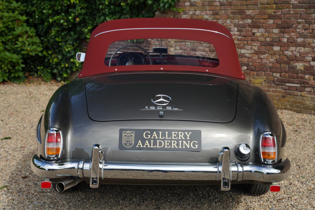 1960 Mercedes - Benz Mercedes Benz 190 SL Roadster &ldquo;Comprehensively restored&rdquo;