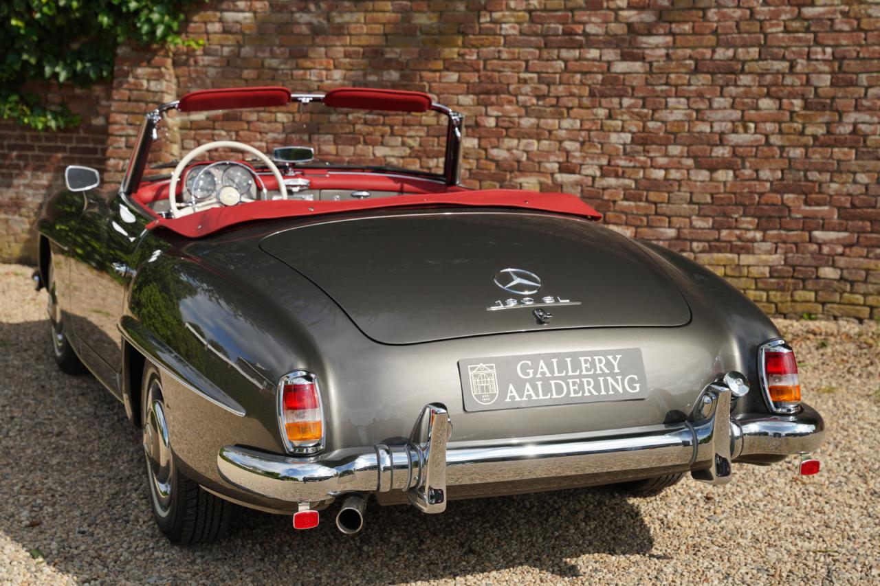 1960 Mercedes - Benz Mercedes Benz 190 SL Roadster &ldquo;Comprehensively restored&rdquo;