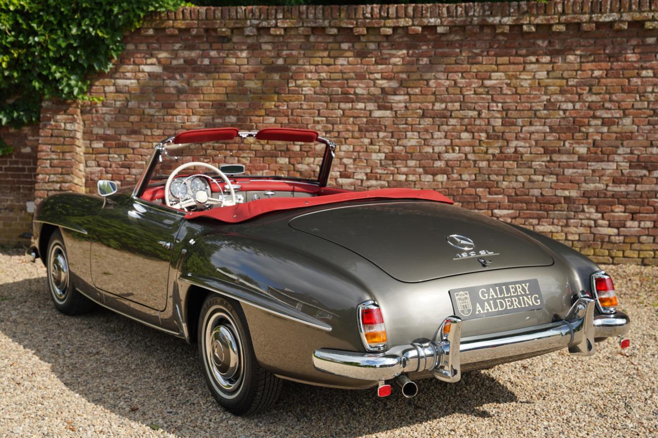1960 Mercedes - Benz Mercedes Benz 190 SL Roadster &ldquo;Comprehensively restored&rdquo;