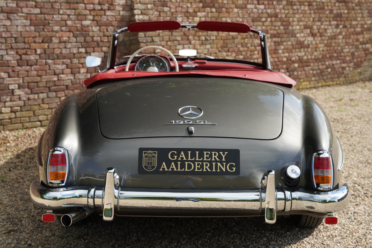 1960 Mercedes - Benz Mercedes Benz 190 SL Roadster &ldquo;Comprehensively restored&rdquo;