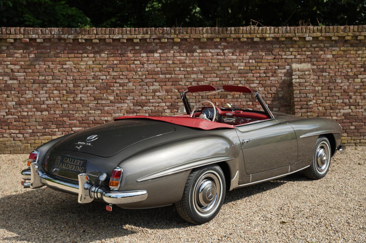 1960 Mercedes - Benz Mercedes Benz 190 SL Roadster &ldquo;Comprehensively restored&rdquo;