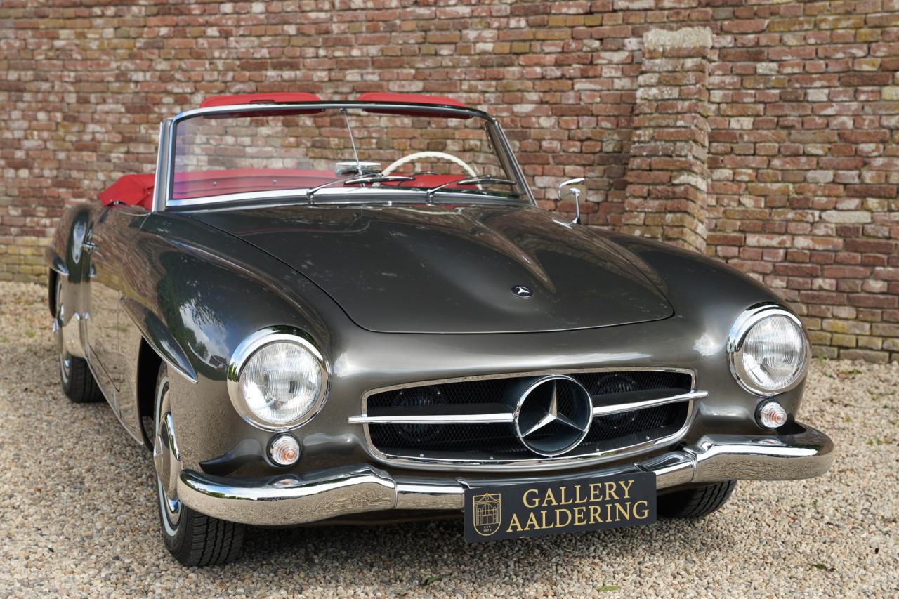 1960 Mercedes - Benz Mercedes Benz 190 SL Roadster &ldquo;Comprehensively restored&rdquo;