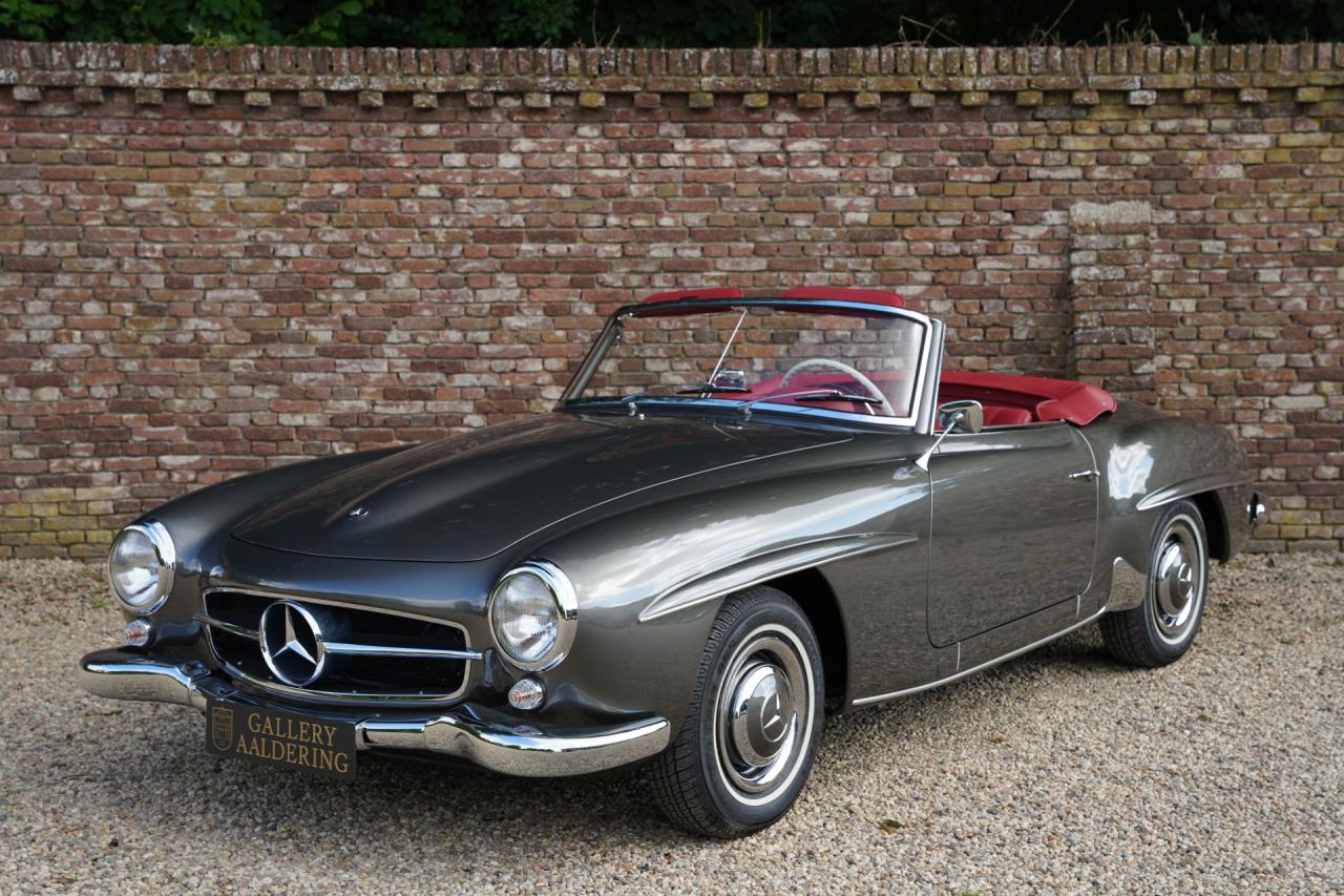 1960 Mercedes - Benz Mercedes Benz 190 SL Roadster &ldquo;Comprehensively restored&rdquo;