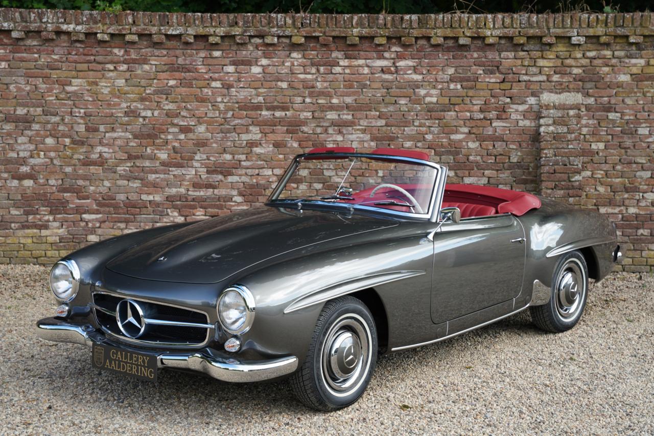 1960 Mercedes - Benz Mercedes Benz 190 SL Roadster &ldquo;Comprehensively restored&rdquo;