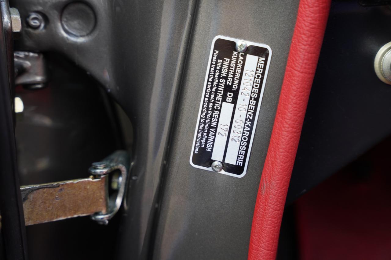 1960 Mercedes - Benz Mercedes Benz 190 SL Roadster &ldquo;Comprehensively restored&rdquo;