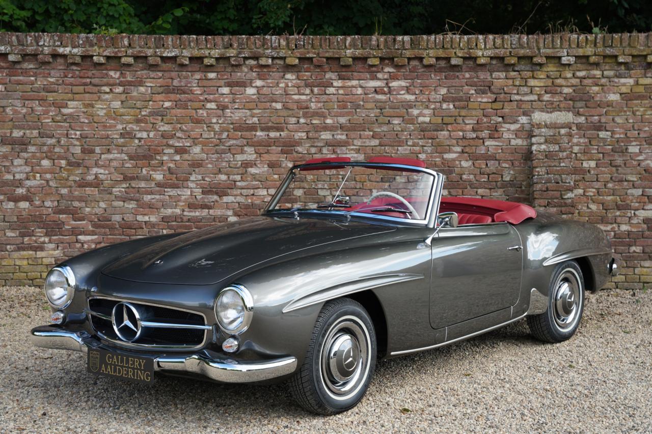 1960 Mercedes - Benz Mercedes Benz 190 SL Roadster &ldquo;Comprehensively restored&rdquo;