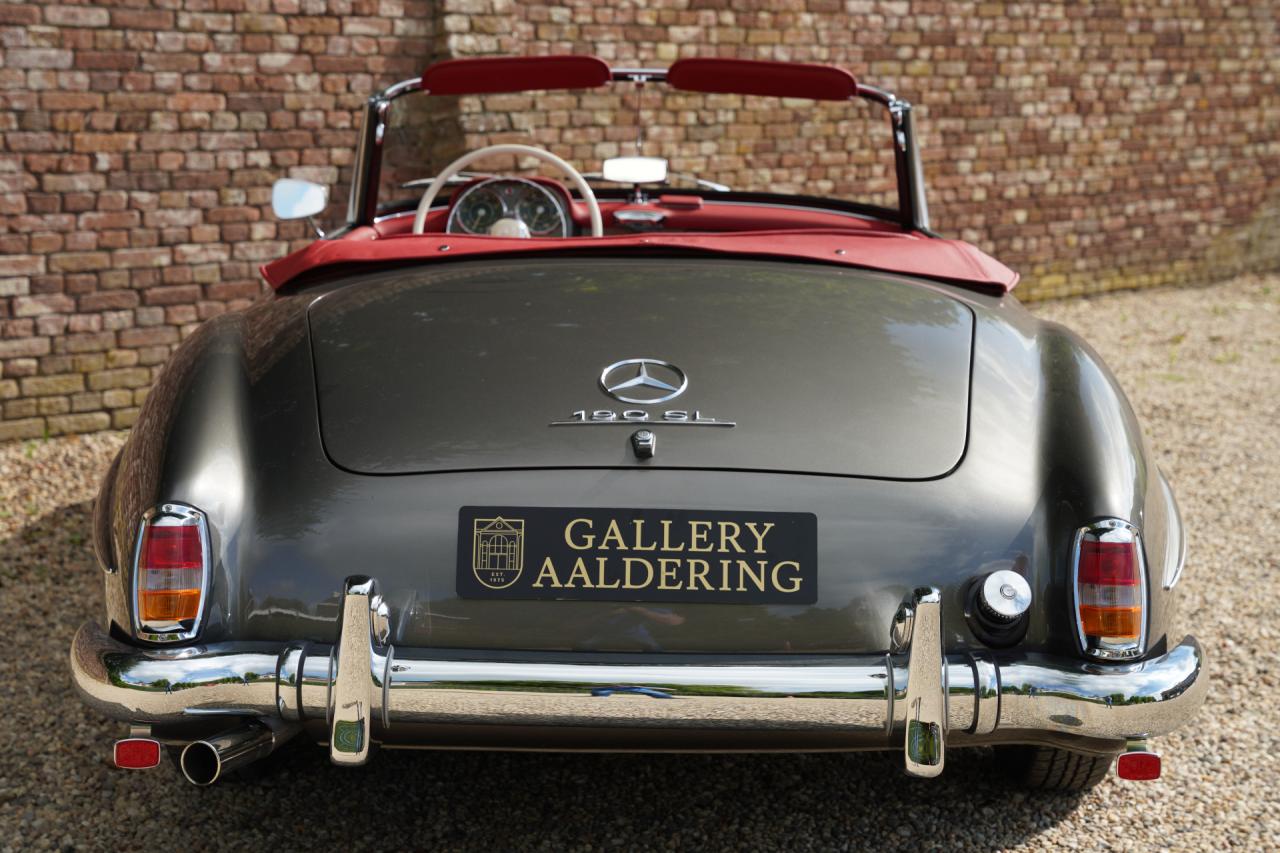 1960 Mercedes - Benz Mercedes Benz 190 SL Roadster &ldquo;Comprehensively restored&rdquo;