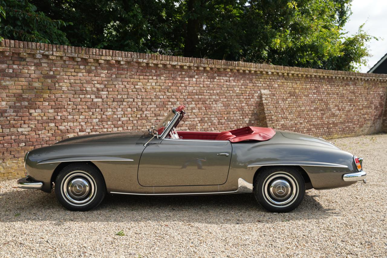 1960 Mercedes - Benz Mercedes Benz 190 SL Roadster &ldquo;Comprehensively restored&rdquo;