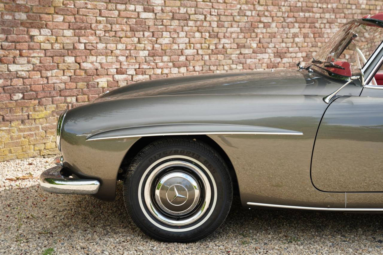1960 Mercedes - Benz Mercedes Benz 190 SL Roadster &ldquo;Comprehensively restored&rdquo;
