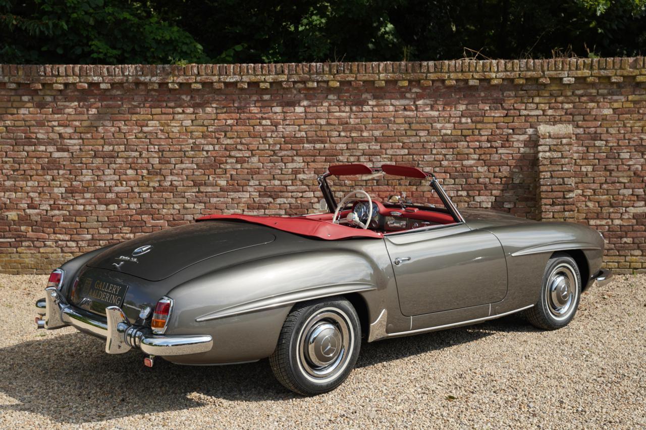 1960 Mercedes - Benz Mercedes Benz 190 SL Roadster &ldquo;Comprehensively restored&rdquo;