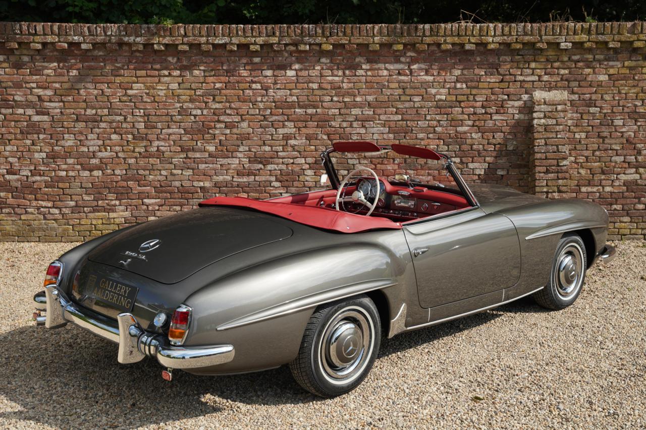 1960 Mercedes - Benz Mercedes Benz 190 SL Roadster &ldquo;Comprehensively restored&rdquo;