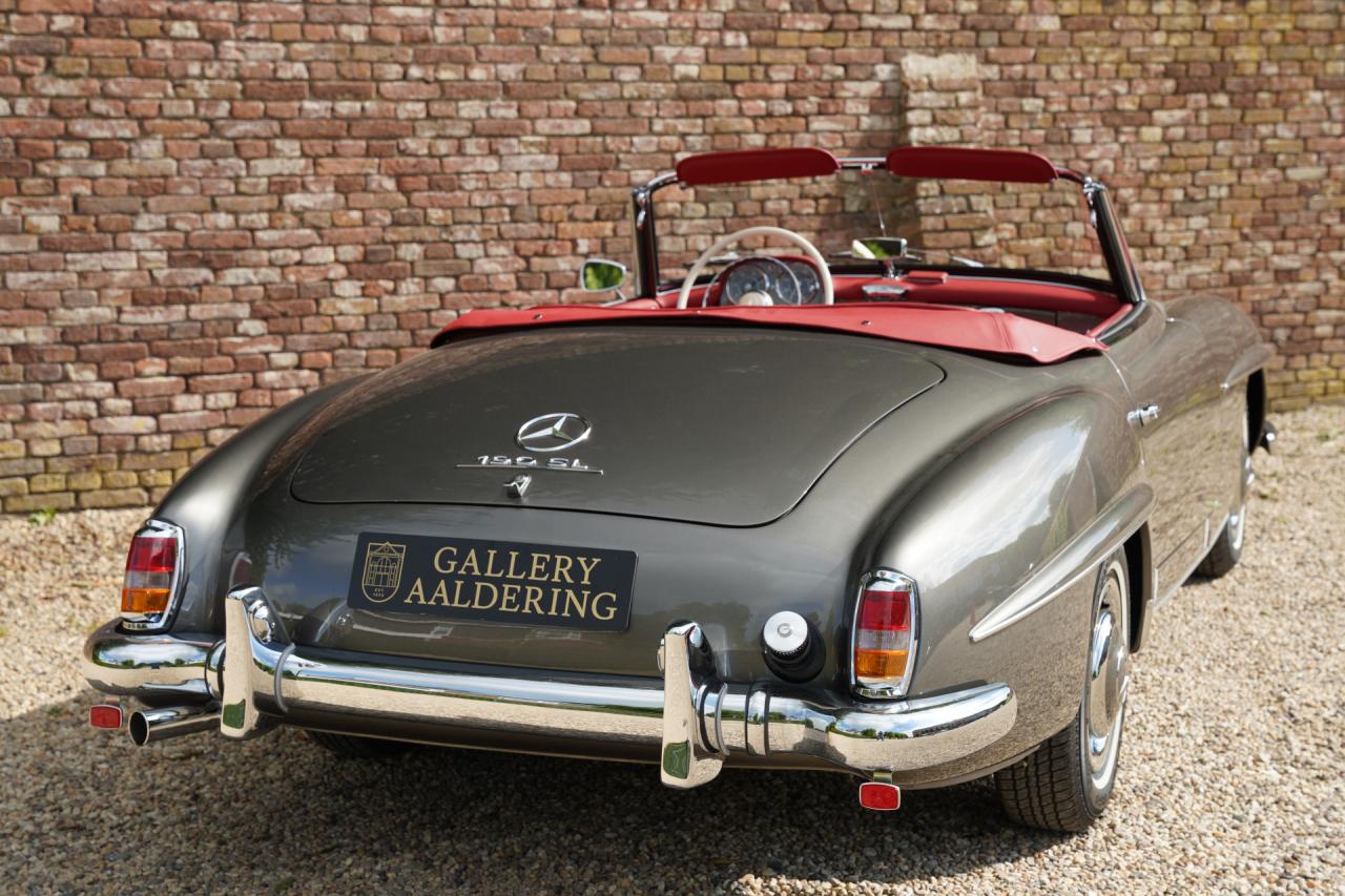 1960 Mercedes - Benz Mercedes Benz 190 SL Roadster &ldquo;Comprehensively restored&rdquo;