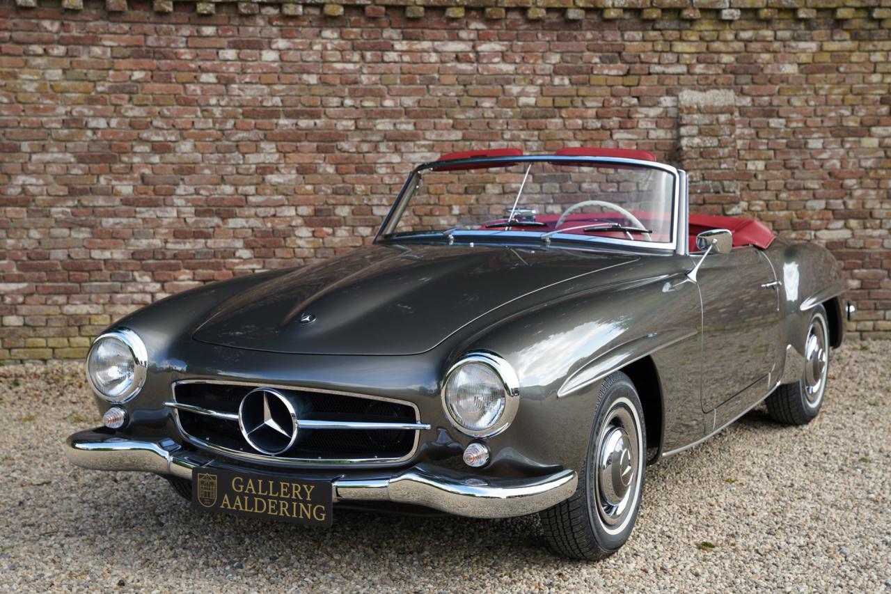 1960 Mercedes - Benz Mercedes Benz 190 SL Roadster &ldquo;Comprehensively restored&rdquo;