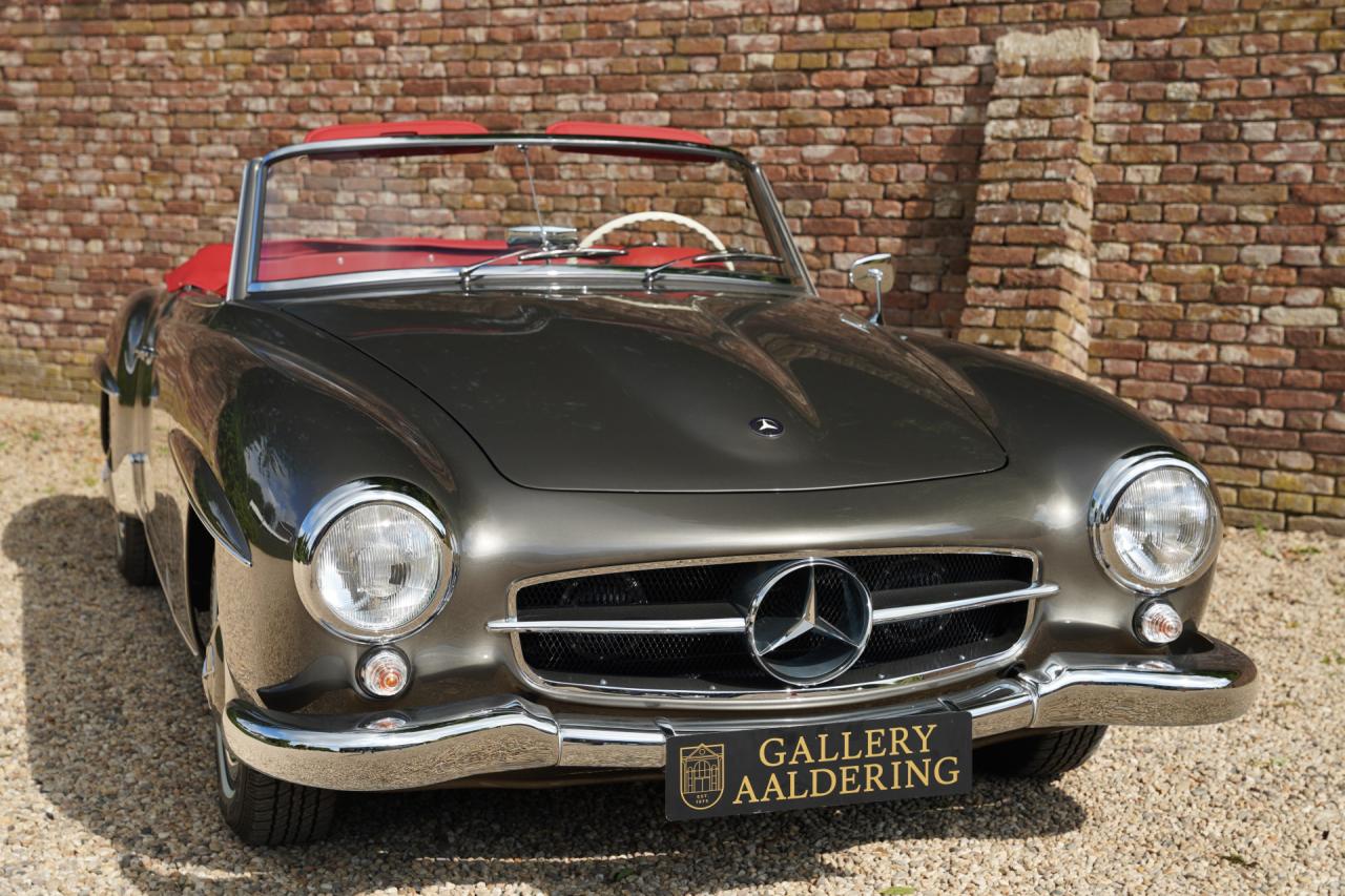 1960 Mercedes - Benz Mercedes Benz 190 SL Roadster &ldquo;Comprehensively restored&rdquo;