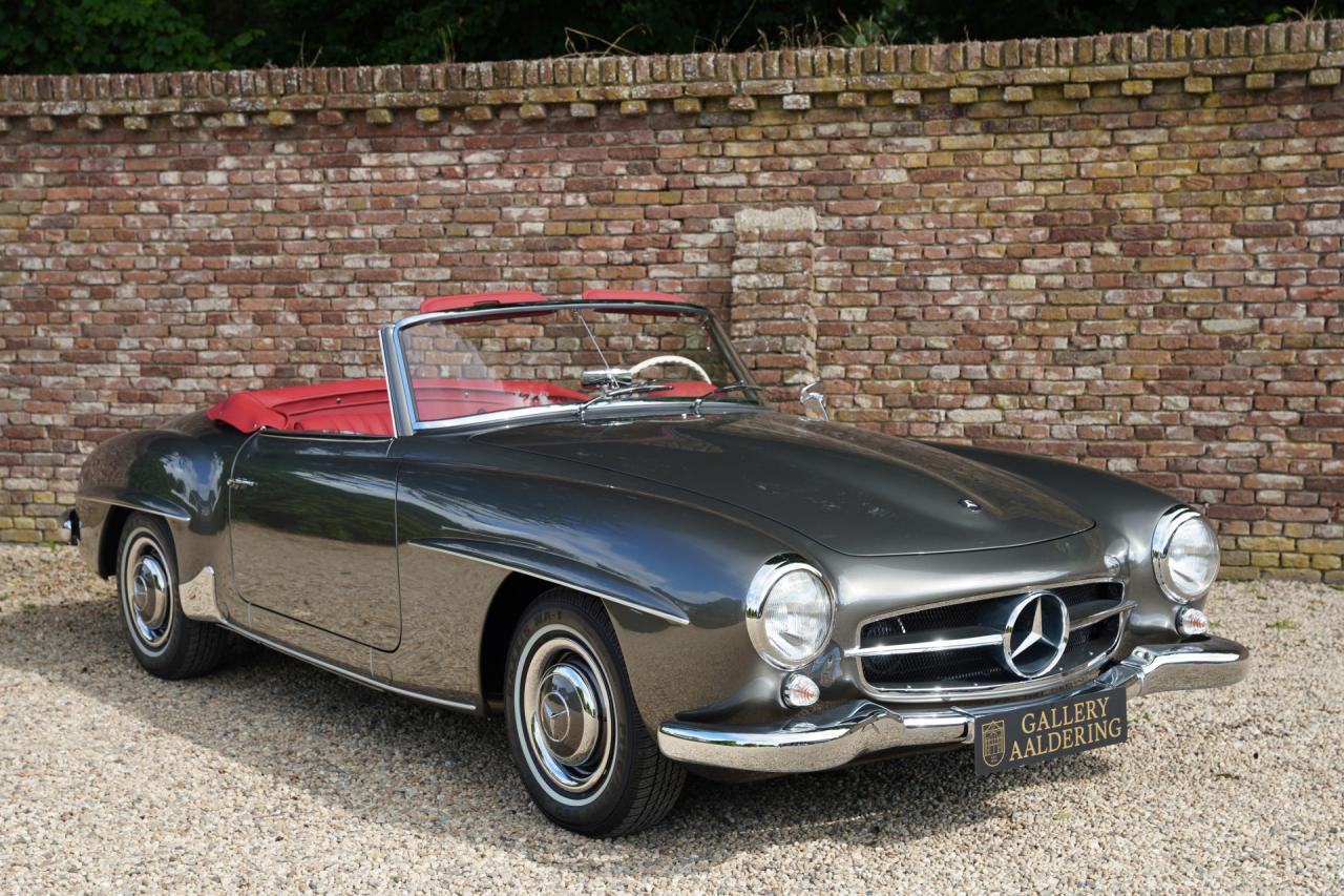 1960 Mercedes - Benz Mercedes Benz 190 SL Roadster &ldquo;Comprehensively restored&rdquo;