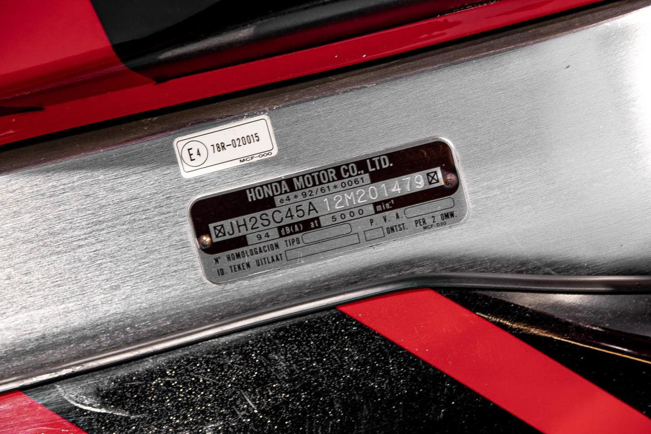 2002 Honda VTR 1000 SP2