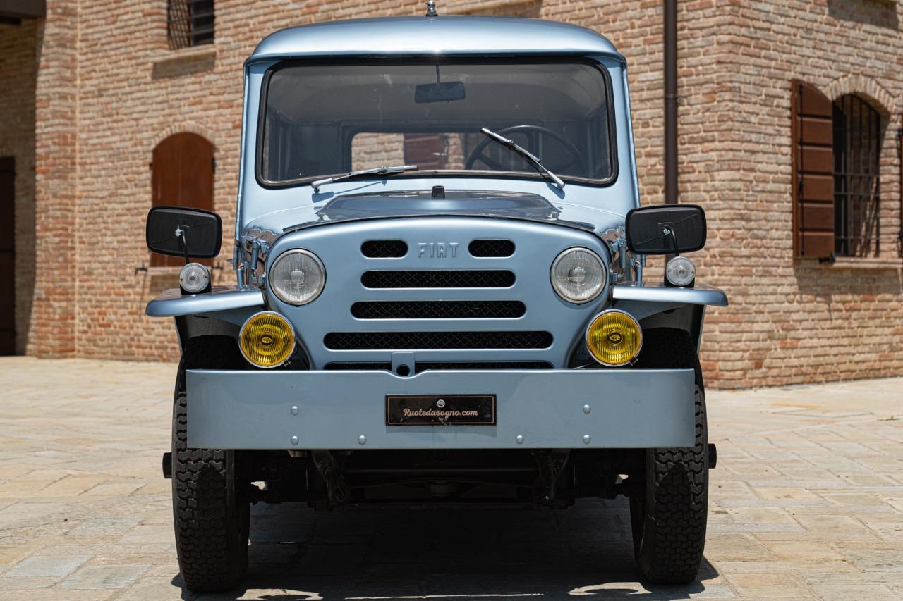1968 Fiat CAMPAGNOLA 1101 A