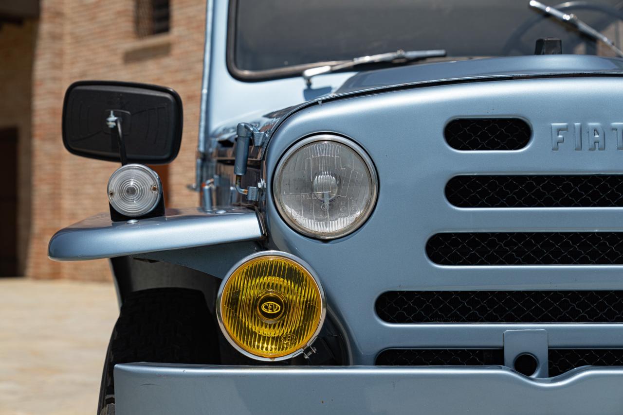 1968 Fiat CAMPAGNOLA 1101 A