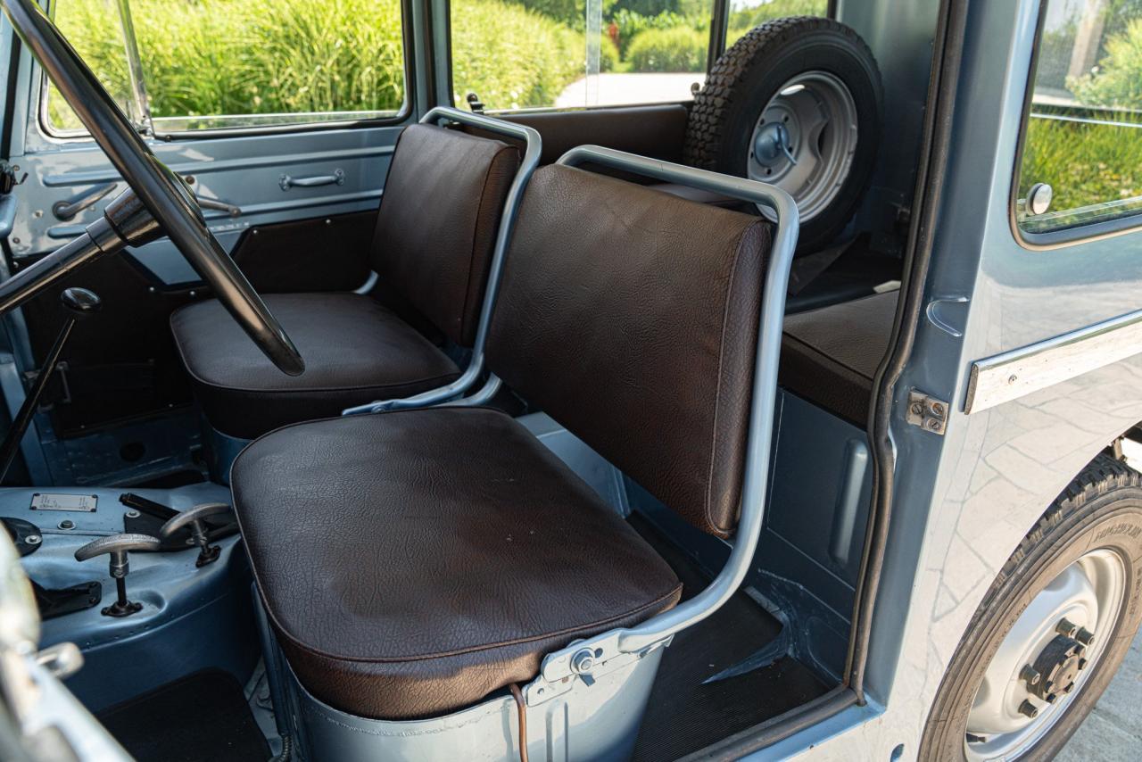 1968 Fiat CAMPAGNOLA 1101 A