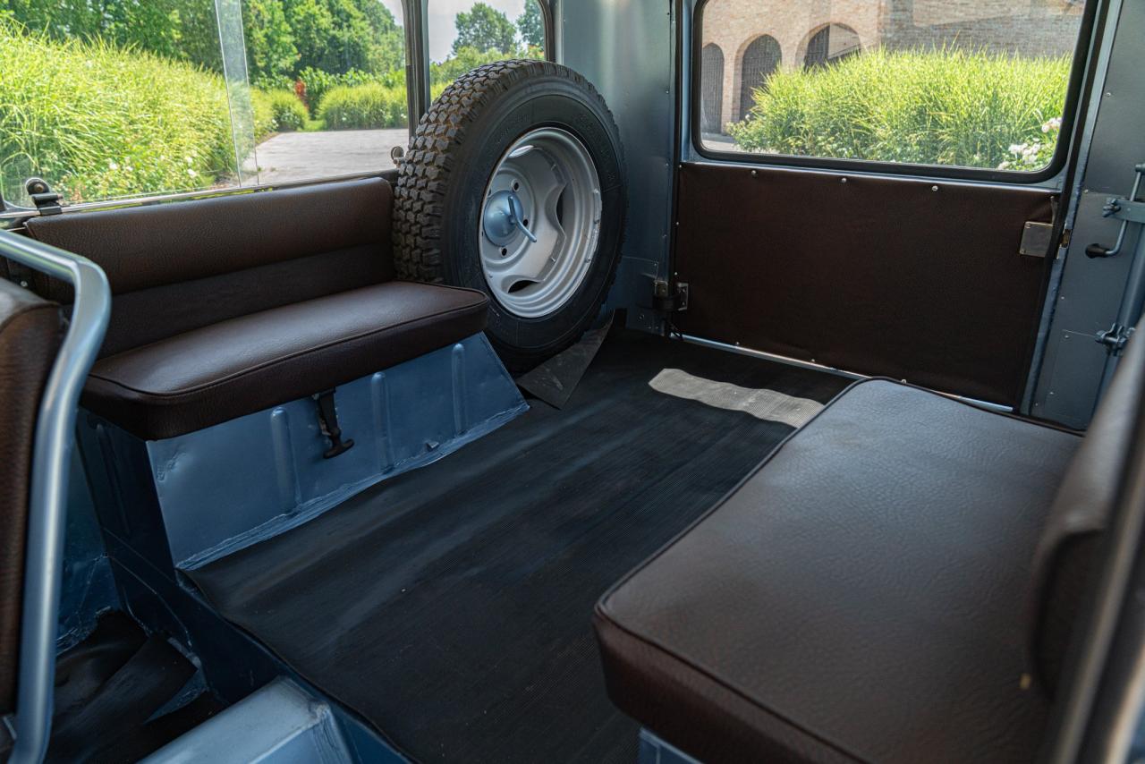 1968 Fiat CAMPAGNOLA 1101 A