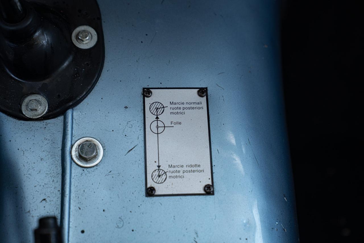 1968 Fiat CAMPAGNOLA 1101 A