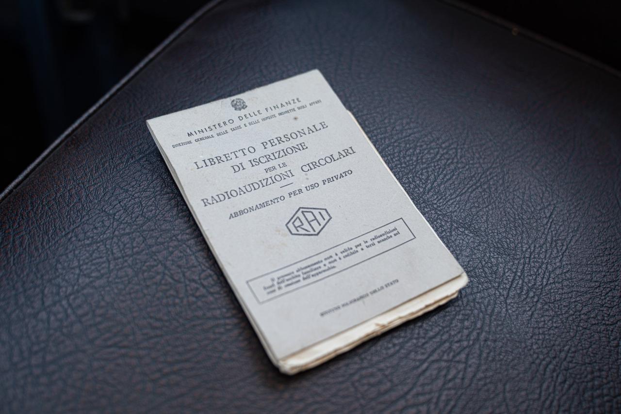 1968 Fiat CAMPAGNOLA 1101 A