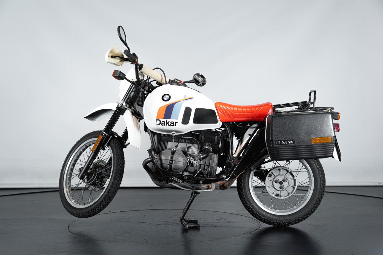 1987 BMW BMW R80 GS PARIGI DAKAR