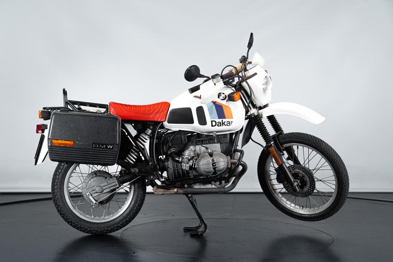 1987 BMW BMW R80 GS PARIGI DAKAR