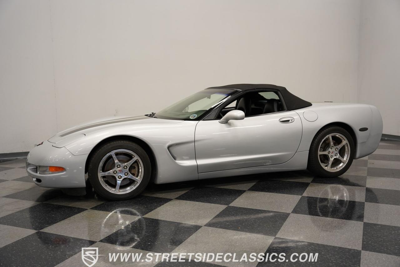 2000 Chevrolet Corvette Convertible