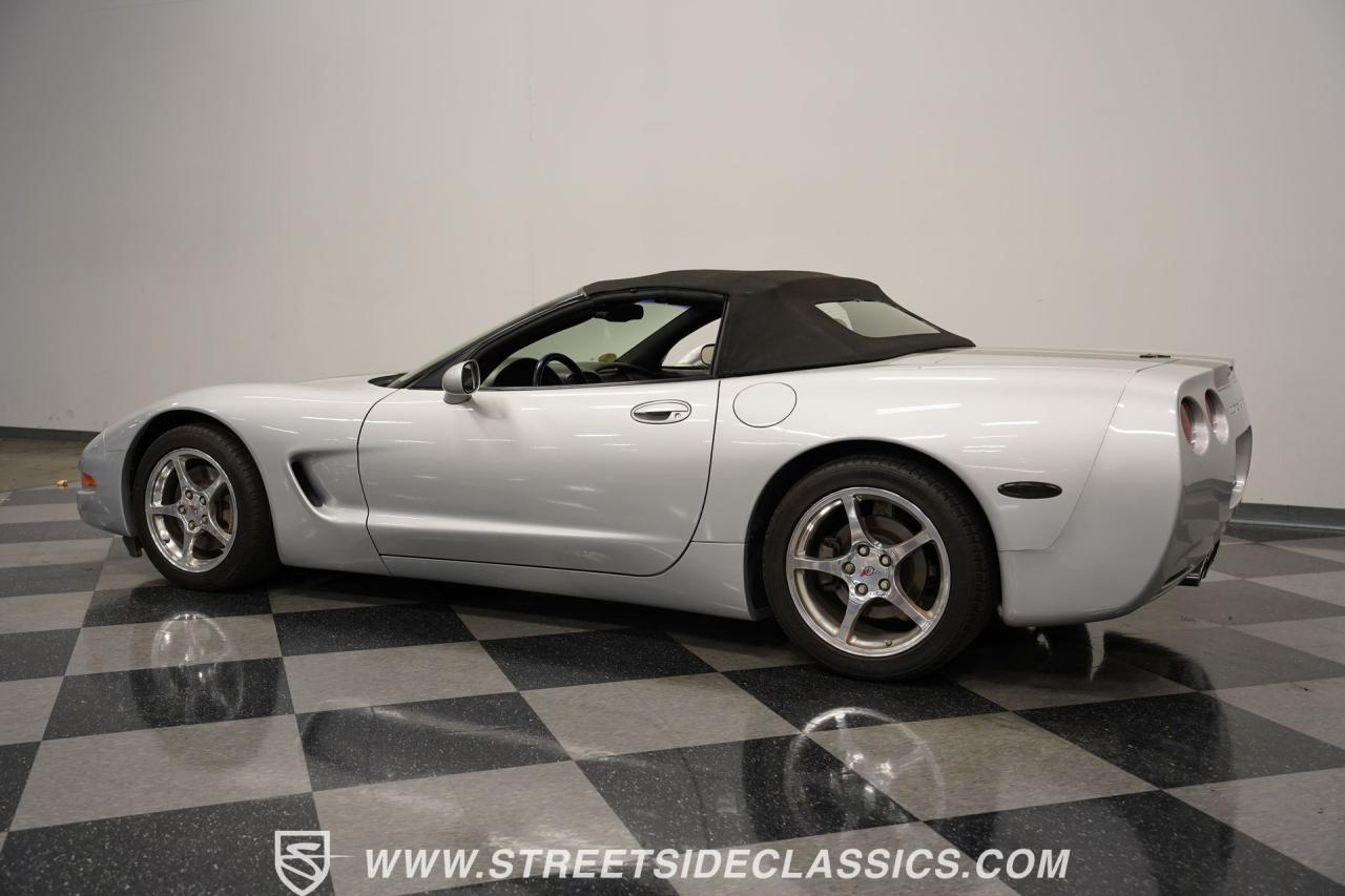 2000 Chevrolet Corvette Convertible