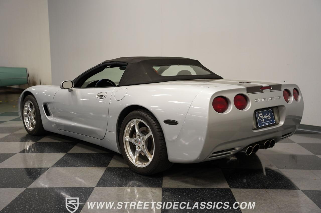 2000 Chevrolet Corvette Convertible