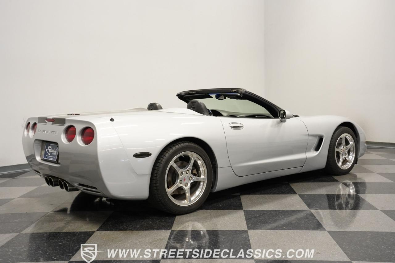 2000 Chevrolet Corvette Convertible