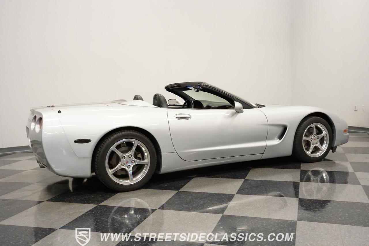 2000 Chevrolet Corvette Convertible