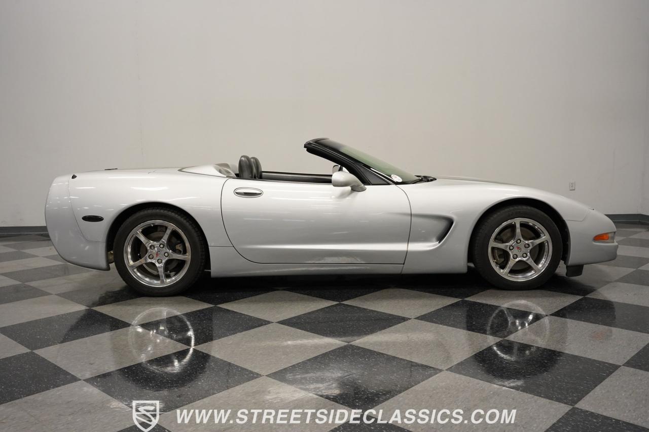 2000 Chevrolet Corvette Convertible
