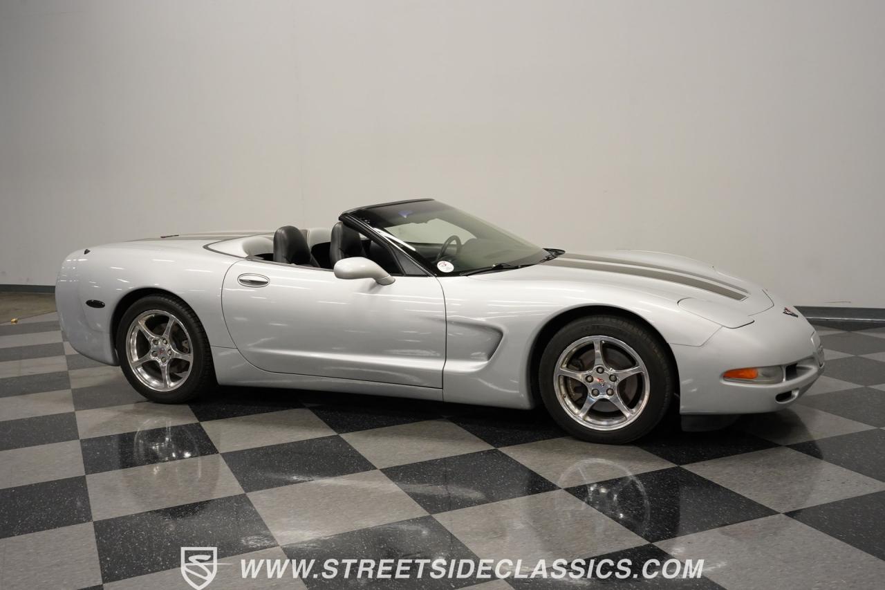 2000 Chevrolet Corvette Convertible