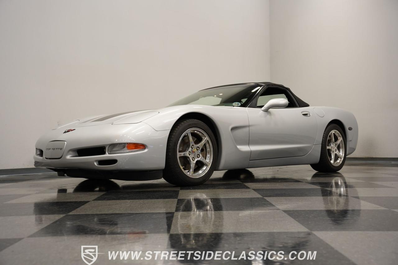 2000 Chevrolet Corvette Convertible