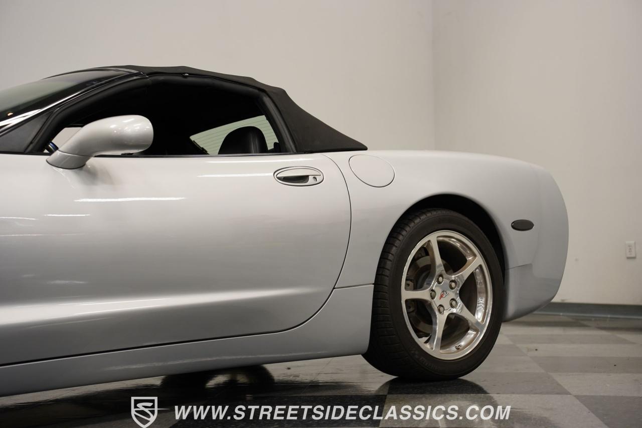 2000 Chevrolet Corvette Convertible
