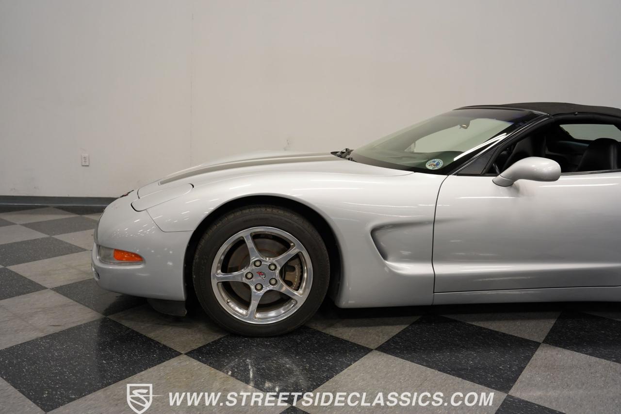 2000 Chevrolet Corvette Convertible