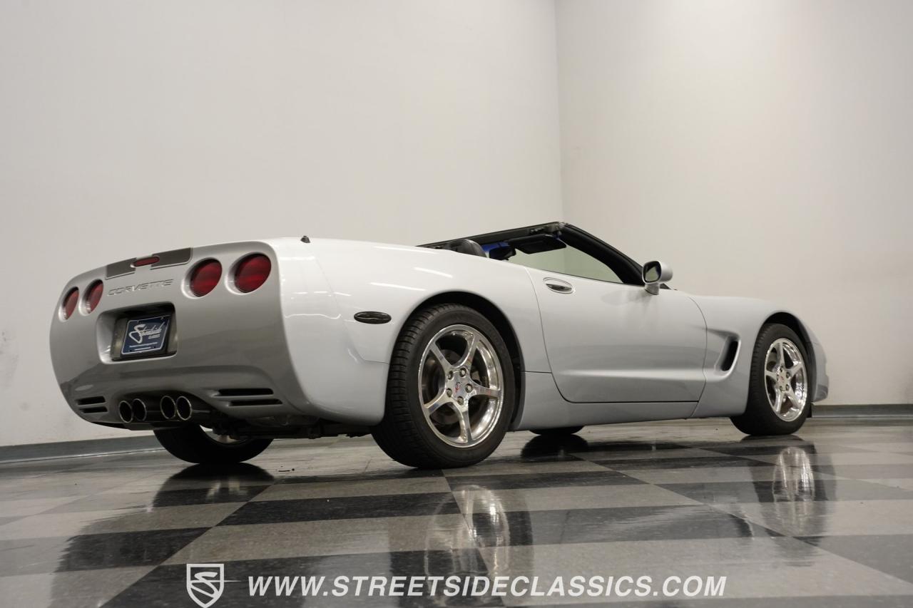 2000 Chevrolet Corvette Convertible
