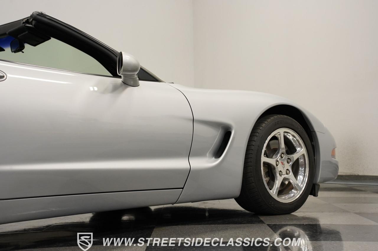 2000 Chevrolet Corvette Convertible