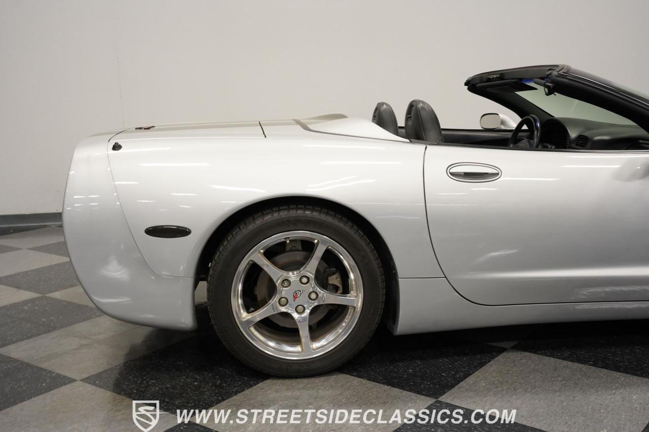 2000 Chevrolet Corvette Convertible