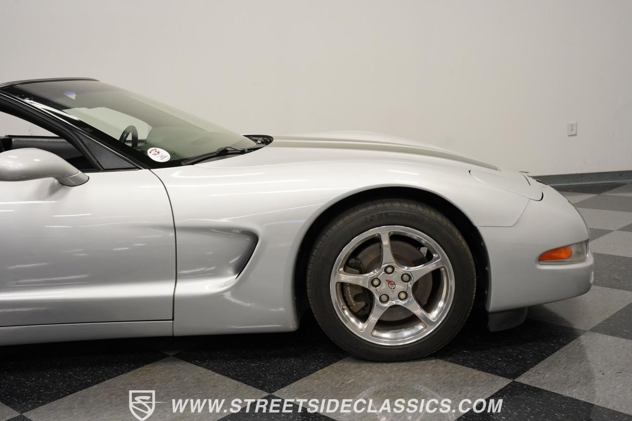 2000 Chevrolet Corvette Convertible