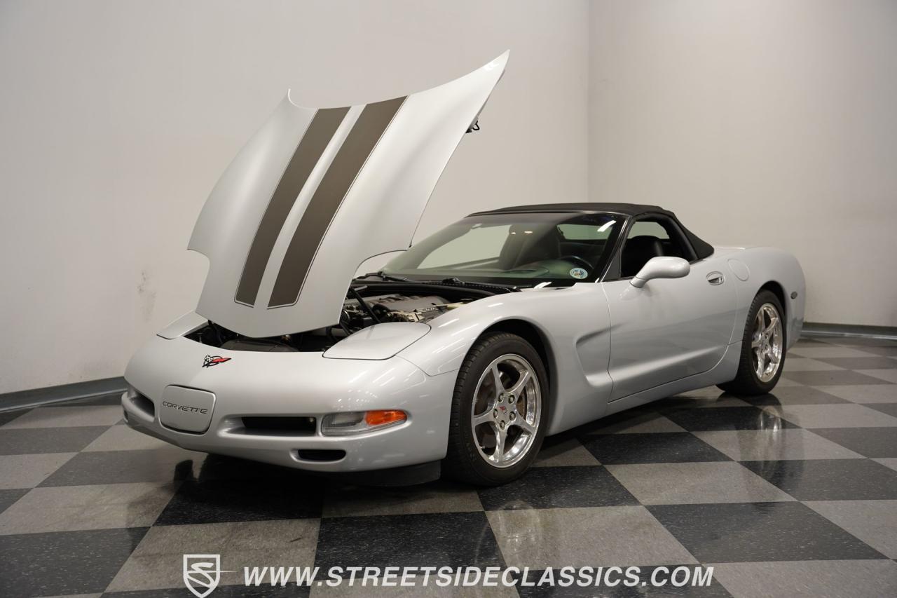 2000 Chevrolet Corvette Convertible